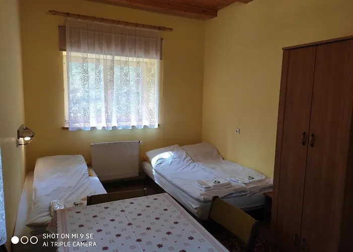 Na Przeleczy Farm stay *