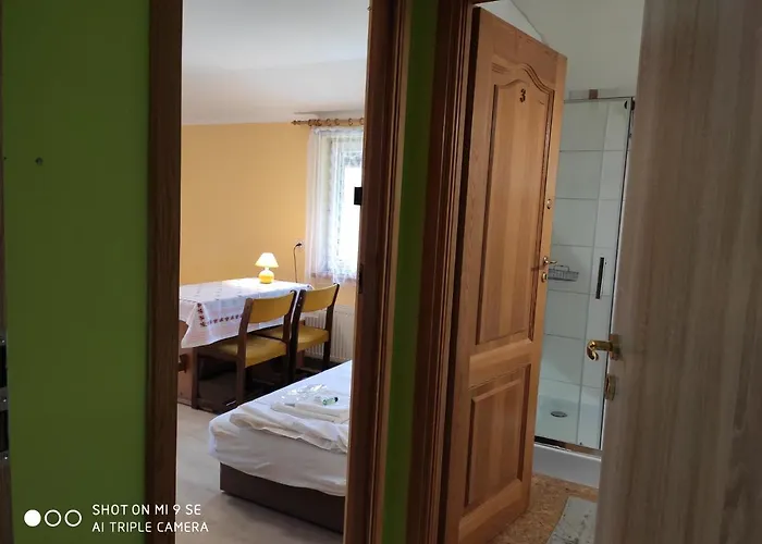 Na Przeleczy Farm stay *